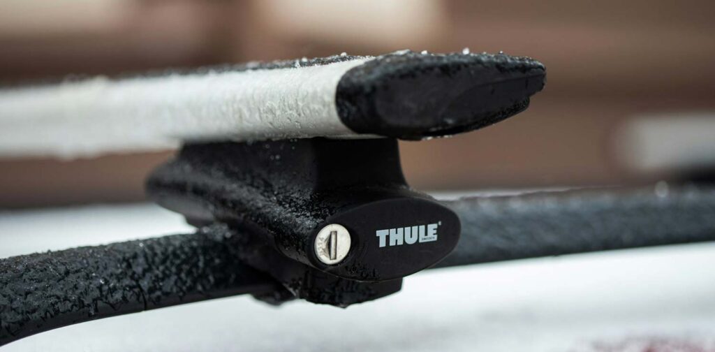Thule wingbar evo whistling hotsell