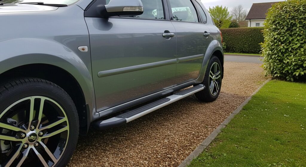 What are the different types of running boards?