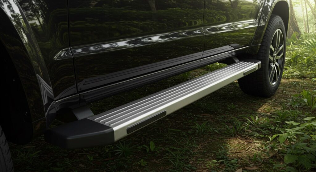 Difference between a nerf board and a running board