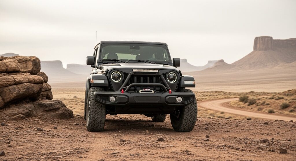 Best 5 Grille Guards For Jeep Wrangler