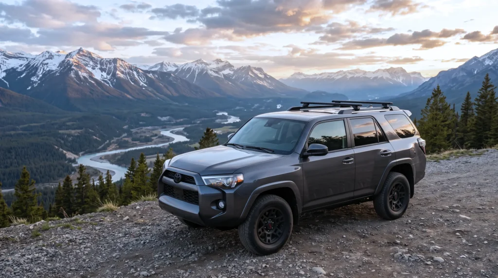 Best 5 Cross Bars for Toyota 4runner
