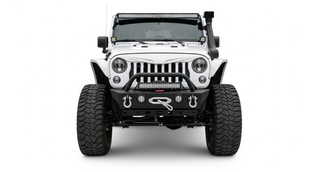 Front Grills for Jeep Wrangler