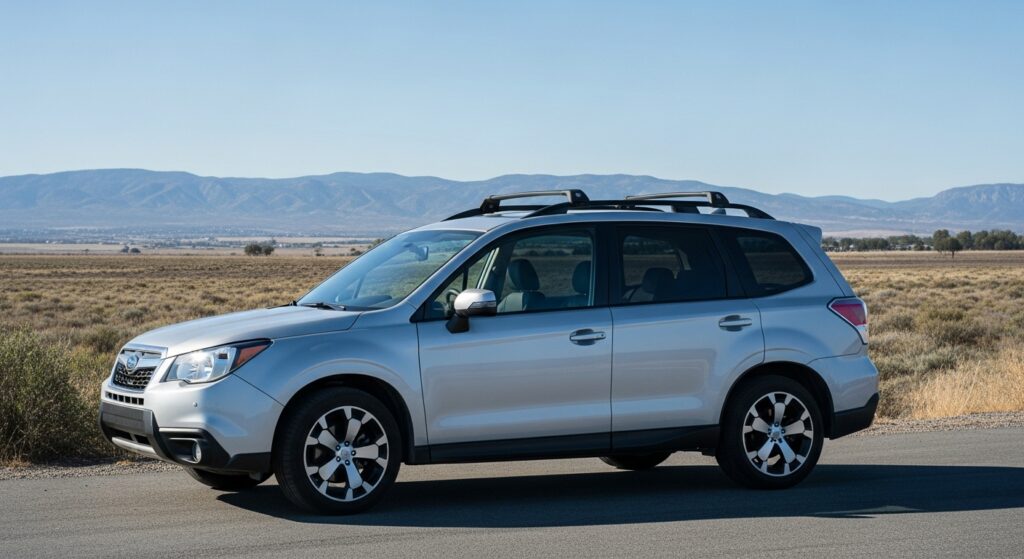 Roof Racks for Subaru Forester