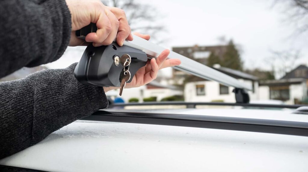 What happens if you put too much weight on a roof rack?