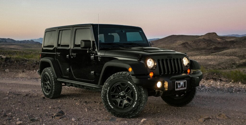 Best 5 Tires for Jeep Wrangler