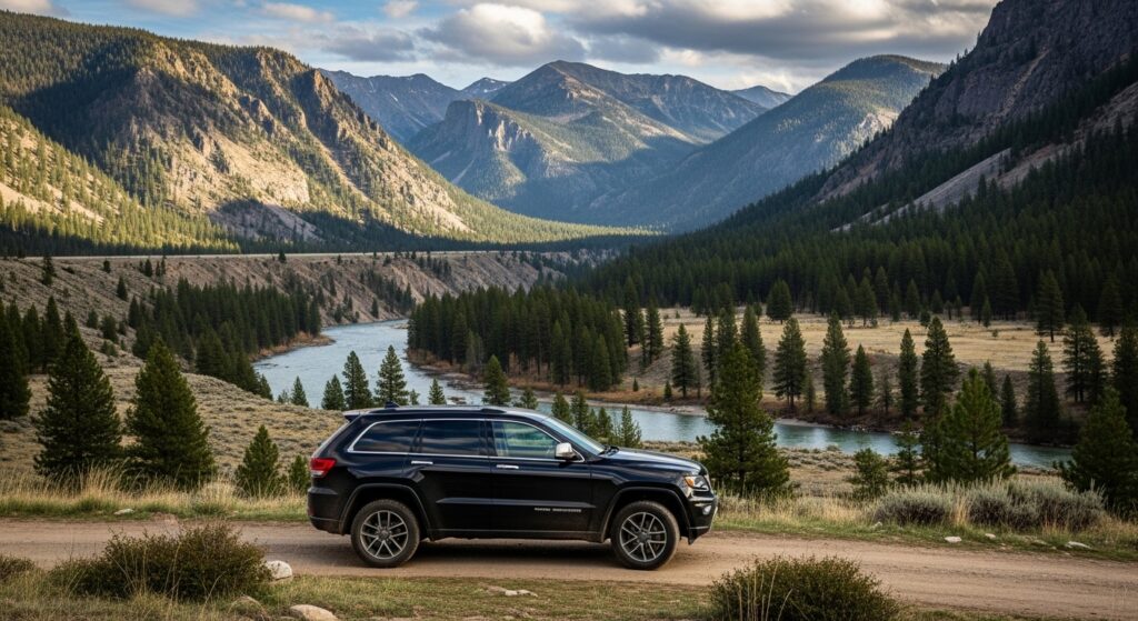 Best Cross Bars for Jeep Grand Cherokee