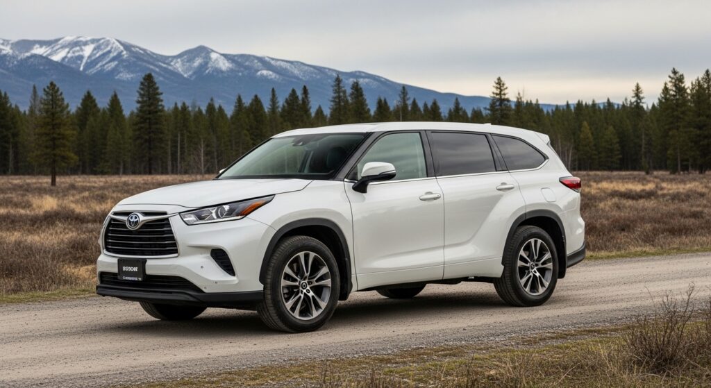 Best Cross Bars for Toyota Highlander