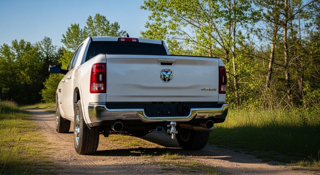 Best Trailer Hitch Ball Mounts for Ram 1500