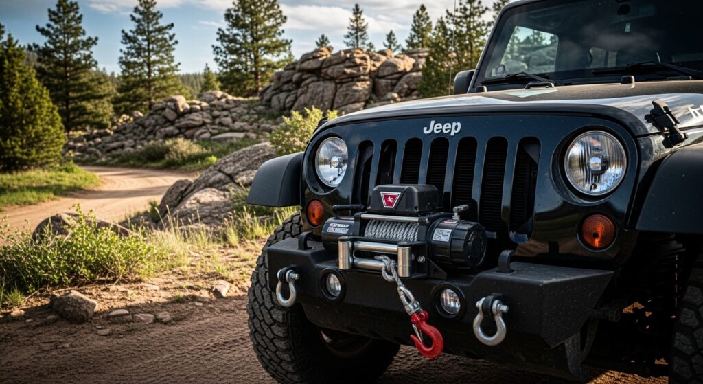Best Winches for Jeep Wrangler
