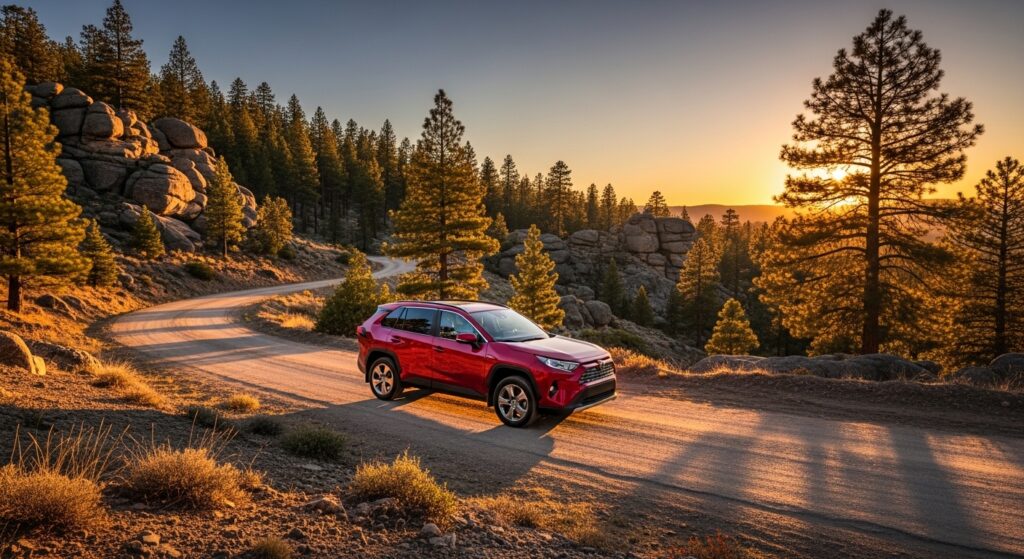 Crossbars Roof Racks for Toyota Rav4