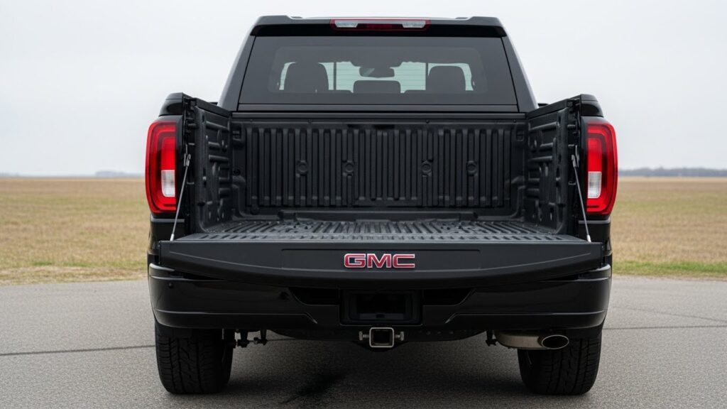 How to Lock GMC Sierra Tailgate Without Key
