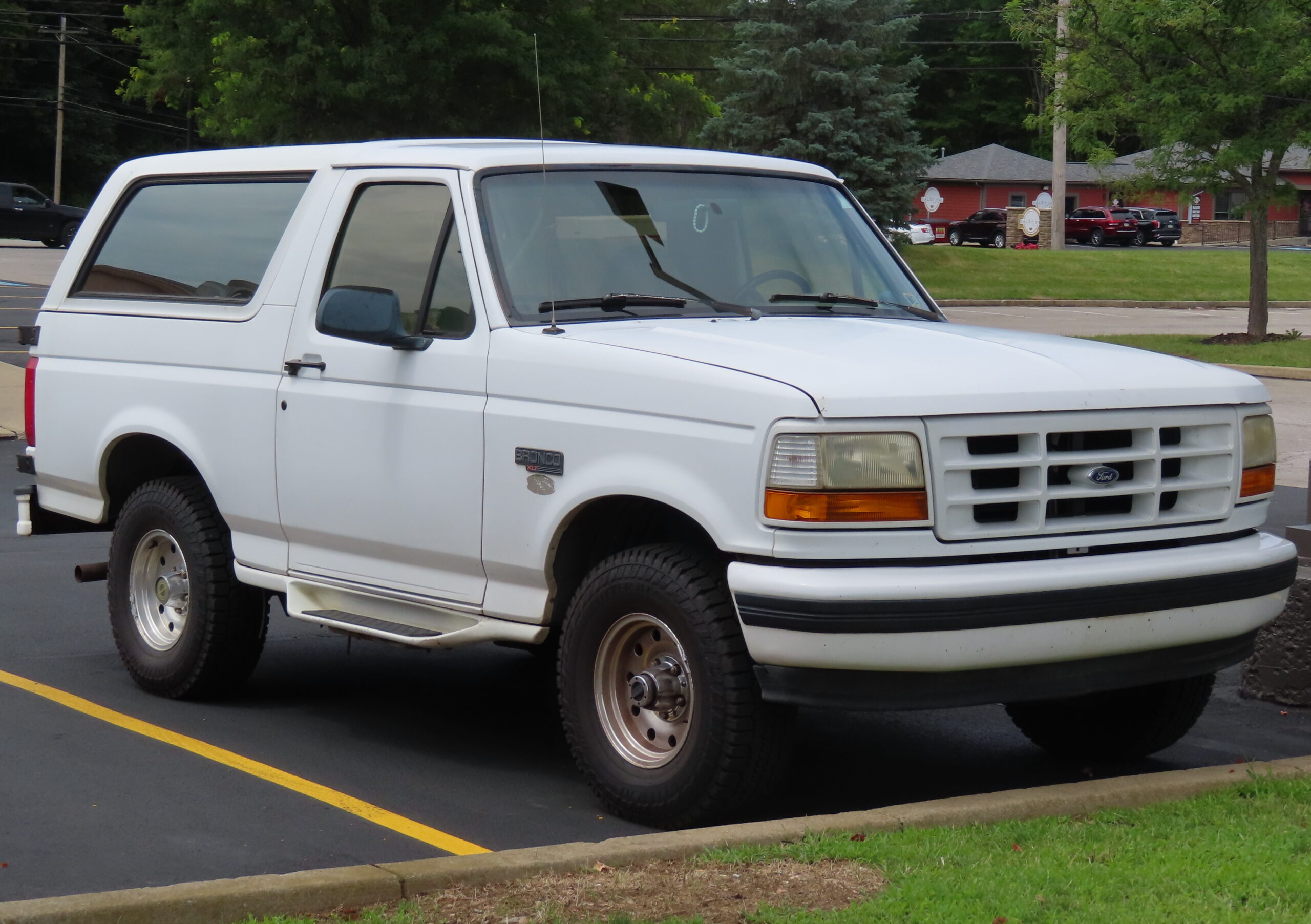 Best 5 Crossbars Roof Racks for Bronco Sport Ford Bronco Sport