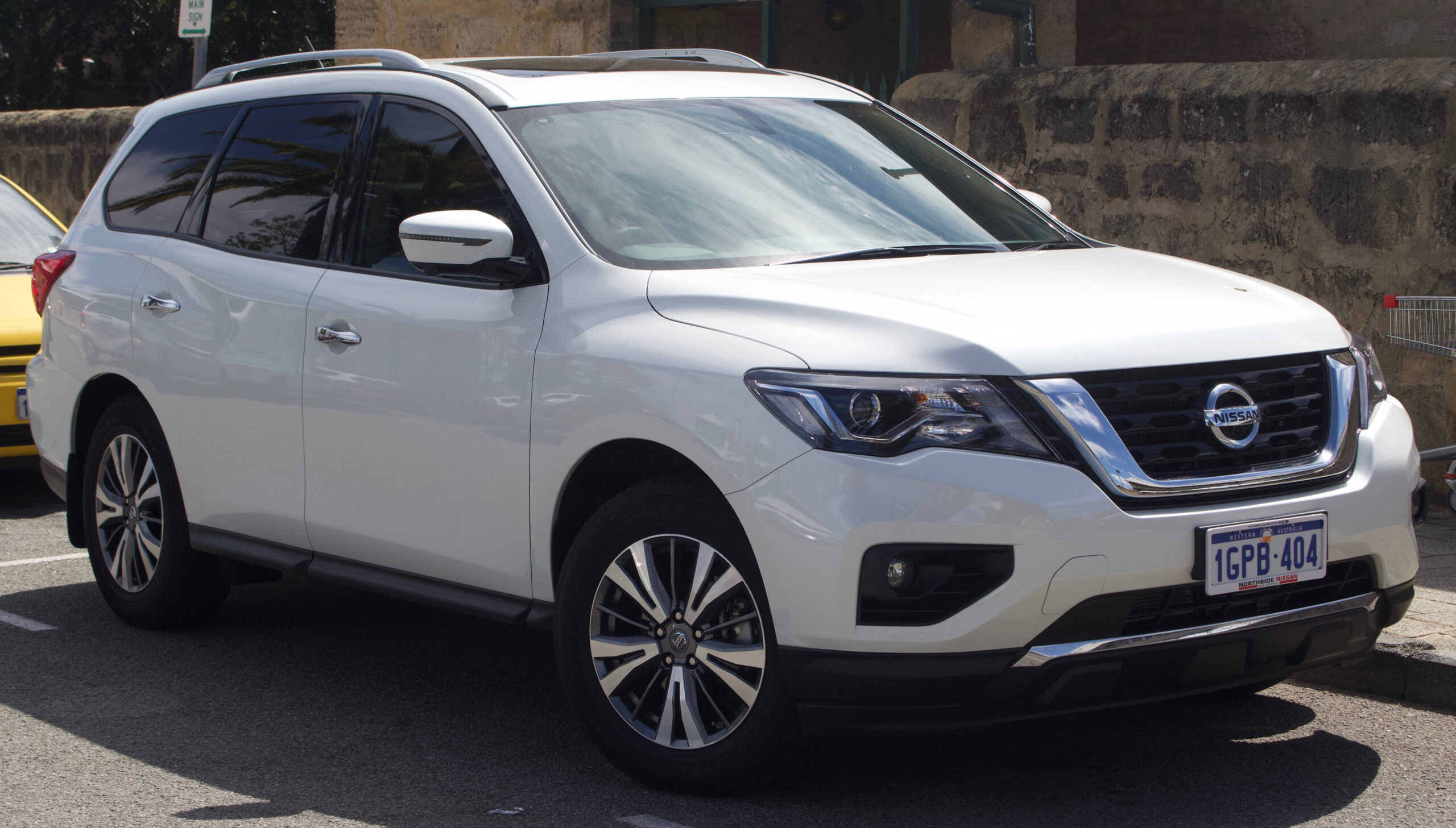 Best 5 Crossbars Roof Racks for Nissan Pathfinder Nissan Pathfinder